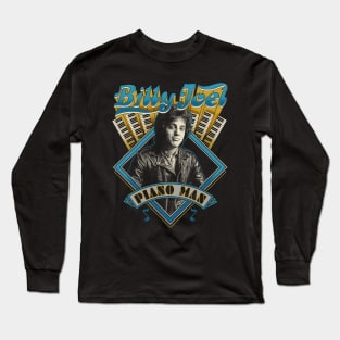 The Piano Man Long Sleeve T-Shirt